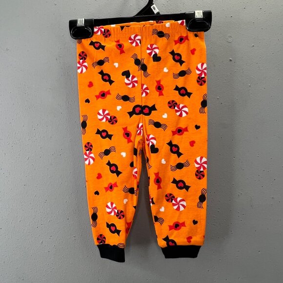 Nickelodeon Dora the Explorer Pajamas Halloween Set 12 Months Orange 2 pc NWT - Picture 4 of 7
